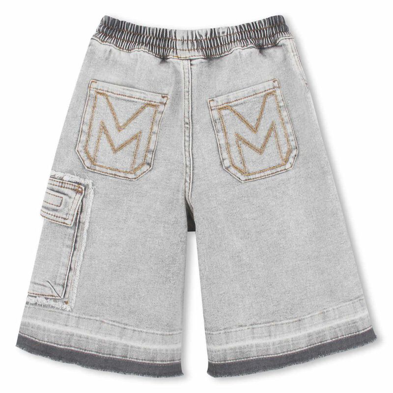 MARC JACOBS Denim Mid-Length Bermuda Shorts 3-10Y image number 1